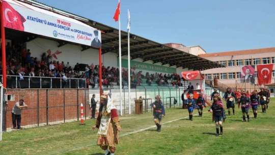 Bozdoğan'da 19 Mayıs coşkusu yaşandı