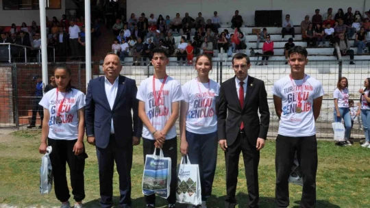 Bozdoğan'da 19 Mayıs coşkusu yaşandı