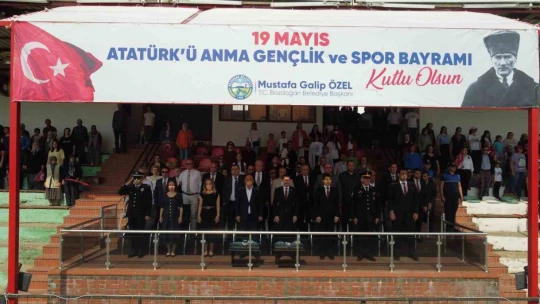 Bozdoğan'da 19 Mayıs coşkusu yaşandı