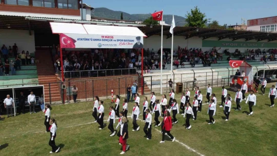 Bozdoğan'da 19 Mayıs coşkusu yaşandı