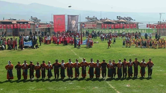Bozdoğan'da 23 Nisan Coşkusu