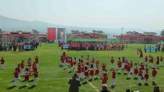 Bozdoğan'da 23 Nisan Coşkusu