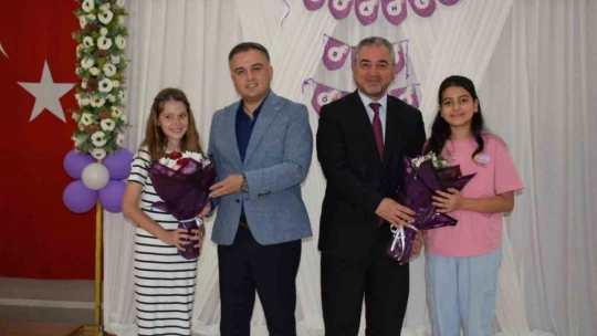 Bozdoğan'da 4-6 yaş Kur'an Kursu öğrencilerinden yıl sonu etkinliği