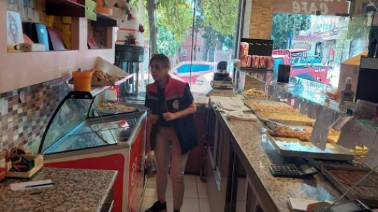 Bozdoğan'da bayram denetimi