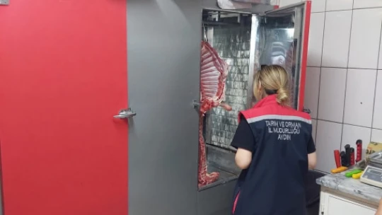 Bozdoğan'da bayram denetimi