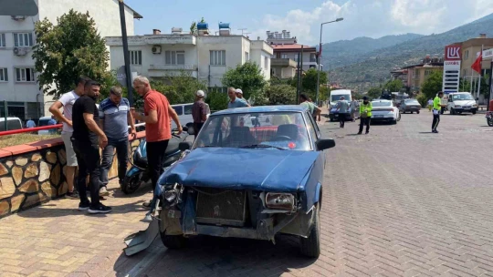 Bozdoğan'da bir günde 2 motosiklet kazası