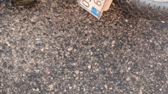 Bozdoğan'da bir günde 2 motosiklet kazası