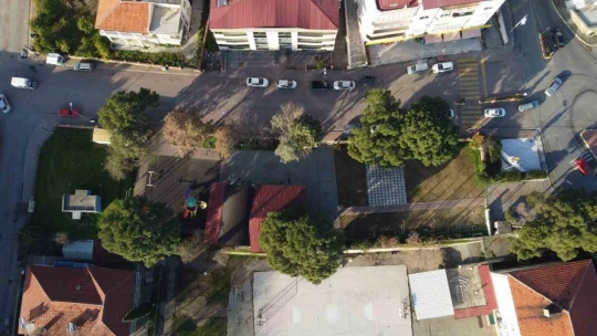 Bozdoğan'da Bizim Kız Kafe'de çalışmalar sürüyor