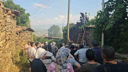 Bozdoğan'da facianın eşiğinden dönüldü