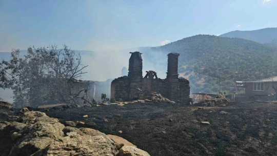 Bozdoğan'da facianın eşiğinden dönüldü