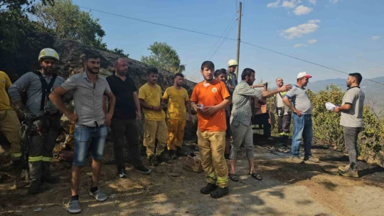 Bozdoğan'da facianın eşiğinden dönüldü