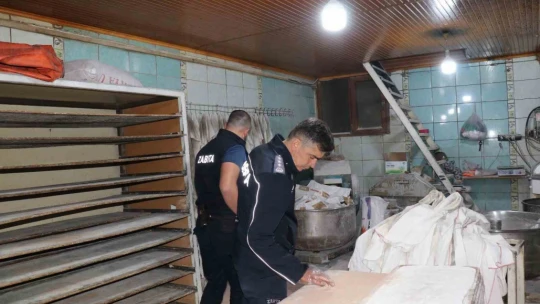 Bozdoğan'da fırınlar denetlendi