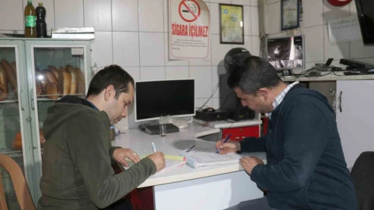 Bozdoğan'da fırınlar denetlendi