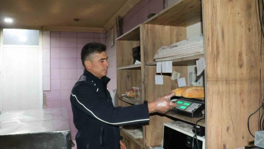 Bozdoğan'da fırınlar denetlendi