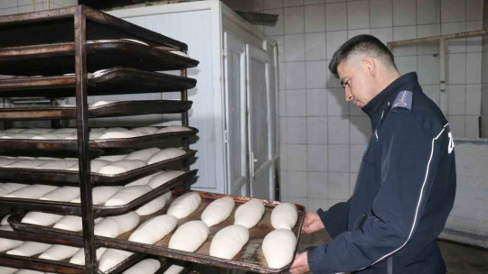 Bozdoğan'da fırınlar denetlendi