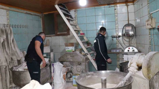 Bozdoğan'da fırınlar denetlendi