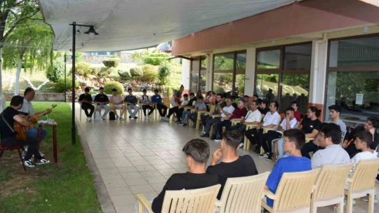Bozdoğan'da gençler buluştu