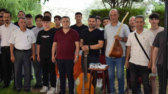 Bozdoğan'da gençler buluştu