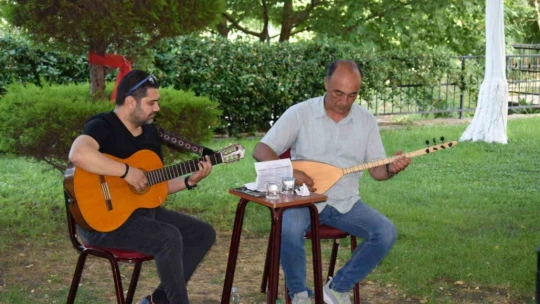 Bozdoğan'da gençler buluştu