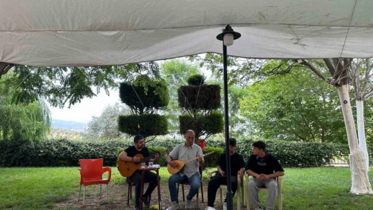 Bozdoğan'da gençler buluştu