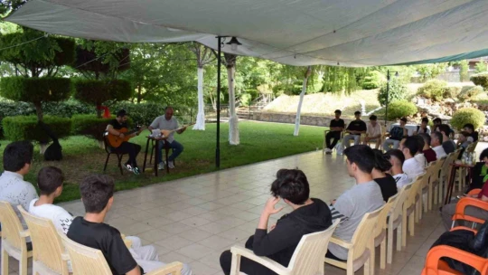 Bozdoğan'da gençler buluştu