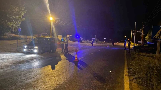 Bozdoğan'da jandarmadan asayiş uygulaması