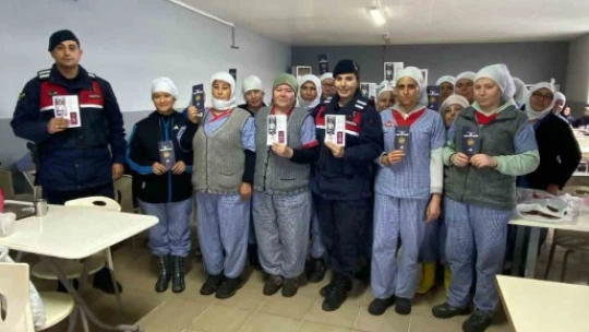 Bozdoğan'da kadınlara KADES eğitimi