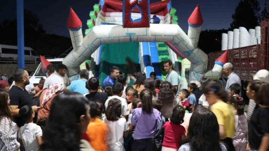Bozdoğan'da Karne Şenliği Örtülü'den başladı