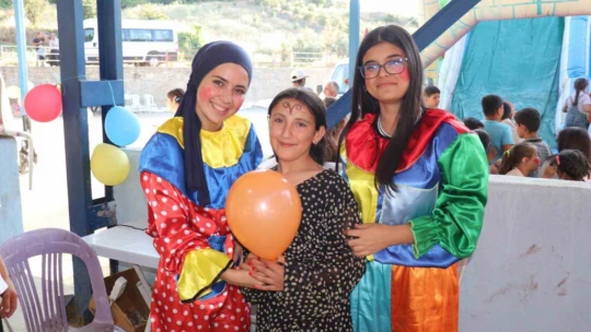 Bozdoğan'da Karne Şenliği Örtülü'den başladı