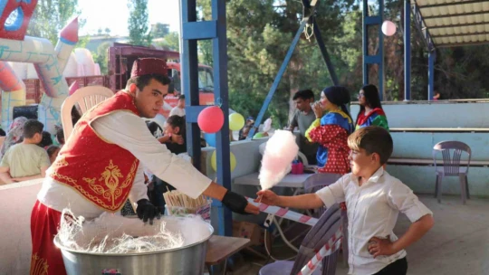 Bozdoğan'da Karne Şenliği Örtülü'den başladı