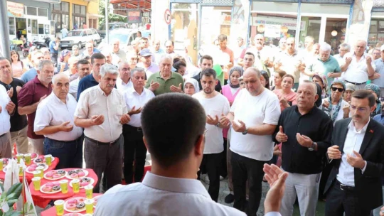 Bozdoğan'da kurdeleler çocuklar için kesildi