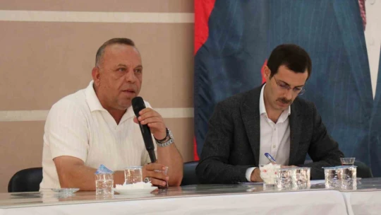 Bozdoğan'da Muhtarlar İstişare Toplantısı düzenlendi