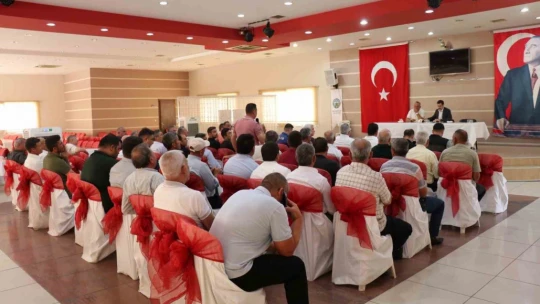 Bozdoğan'da Muhtarlar İstişare Toplantısı düzenlendi