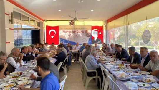 Bozdoğan'da muhtarlara hizmet binası tahsis edilecek