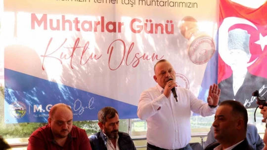 Bozdoğan'da muhtarlara hizmet binası tahsis edilecek