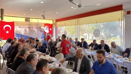 Bozdoğan'da muhtarlara hizmet binası tahsis edilecek