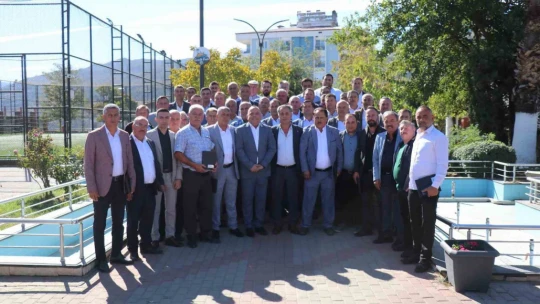 Bozdoğan'da muhtarlara hizmet binası tahsis edilecek