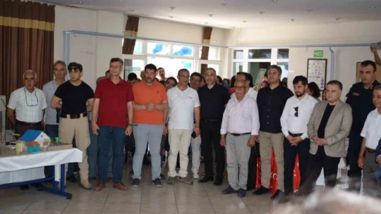 Bozdoğan'da öğrencilerden yıl sonu sergisi