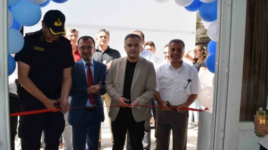 Bozdoğan'da öğrencilerden yıl sonu sergisi