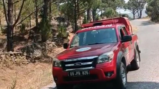 Bozdoğan'da ormanlar gözetleniyor