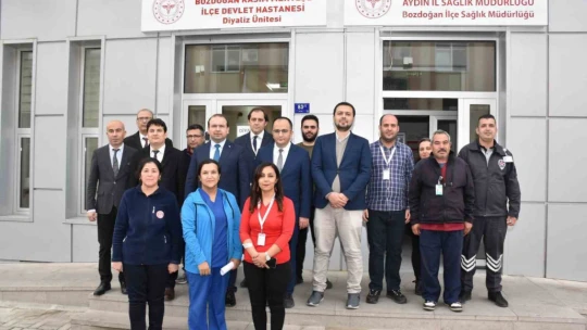 Bozdoğan'da sağlık hizmetleri yerinde incelendi
