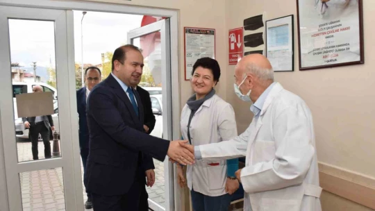 Bozdoğan'da sağlık hizmetleri yerinde incelendi
