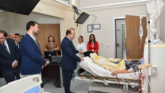 Bozdoğan'da sağlık hizmetleri yerinde incelendi