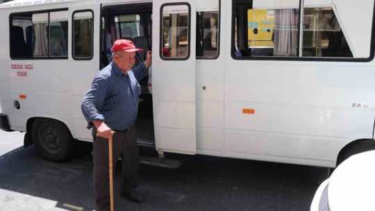 Bozdoğan'da şehir içi seferleri başladı