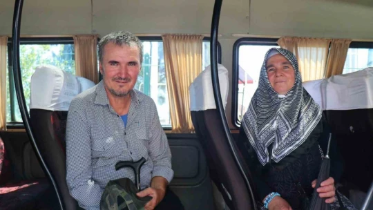Bozdoğan'da şehir içi seferleri başladı