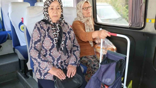 Bozdoğan'da şehir içi seferleri başladı