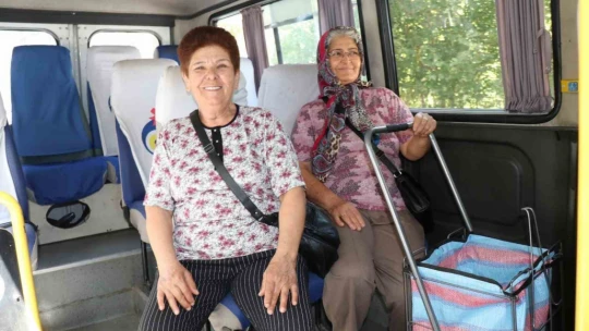 Bozdoğan'da şehir içi seferleri başladı