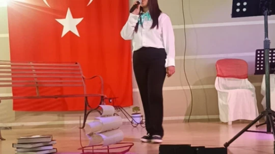 Bozdoğan'da şiir gecesi beğeni topladı