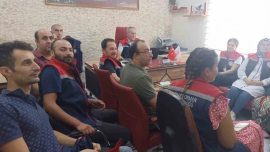 Bozdoğan'da tarımsal desteklemeler için değerlendirme toplantısı yapıldı