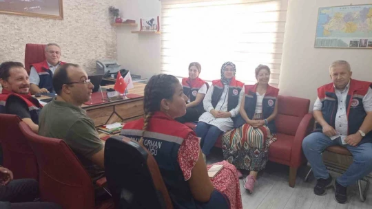 Bozdoğan'da tarımsal desteklemeler için değerlendirme toplantısı yapıldı